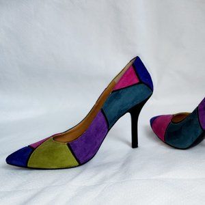 Nine West Boogie Pumps, Size 8 1/2